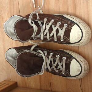 Converse Brown Chuck 70 High Top Sneakers